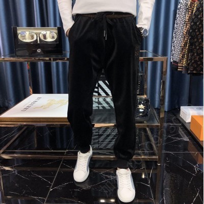 LOEWE罗意威2023冬季灯芯绒休闲 高仿名牌休闲裤男装 精仿名牌休闲裤男装 原版名牌休闲裤男装 原单A货名牌休闲裤男装