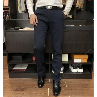 BURBEREY巴宝莉加绒款2023秋 高仿名牌休闲裤男装 精仿名牌休闲裤男装 原版名牌休闲裤男装 原单A货名牌休闲裤男装