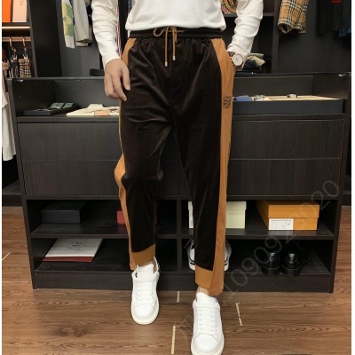 全品相LOEWE罗意威2023秋冬新款 高仿名牌休闲裤男装 精仿名牌休闲裤男装 原版名牌休闲裤男装 原单A货名牌休闲裤男装