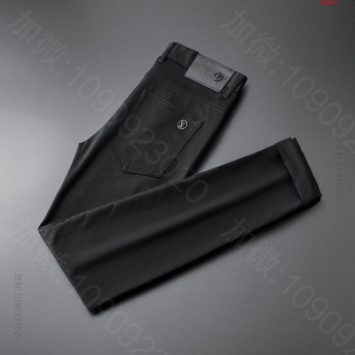 ＬV2023米兰走秀款时装款专柜精品 高仿名牌休闲裤男装 精仿名牌休闲裤男装...