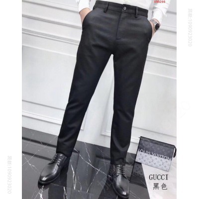 GUCCI2023SS高端休闲裤时尚 高仿名牌休闲裤男装 精仿名牌休闲裤男装 原版名牌休闲裤男装 原单A货名牌休闲裤男装
