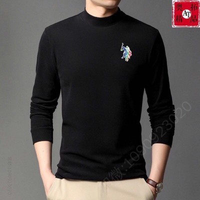 POLO2023冬季高端新品GW同步原 高仿名牌长袖T恤男装 精仿名牌长袖T恤男装 原版名牌长袖T恤男装 原单A货名牌长袖T恤男装