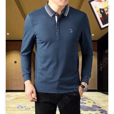 Zegna杰尼亚2023秋冬新 高仿名牌长袖T恤男装 精仿名牌长袖T恤男装 原版名牌长袖T恤男装 原单A货名牌长袖T恤男装