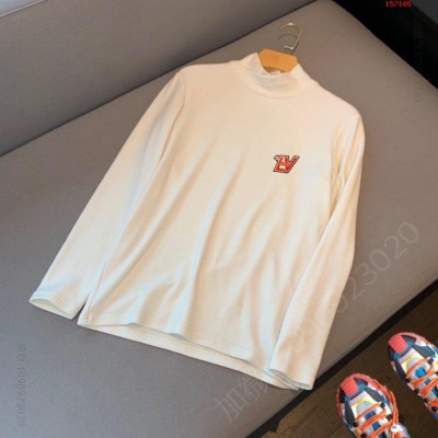 LV2023秋冬中领打底外穿必备丝光T 高仿名牌长袖T恤男装 精仿名牌长袖T恤男装 原版名牌长袖T恤男装 原单A货名牌长袖T恤男装