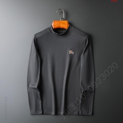 巴宝莉Burberry加绒长袖打底衫 高仿名牌长袖T恤男装 精仿名牌长袖T恤男装 原版名牌长袖T恤男装 原单A货名牌长袖T恤男装