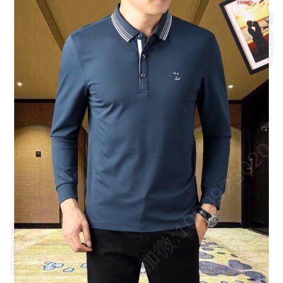 Zegna杰尼亚2023秋冬新 高仿名牌长袖T恤男装 精仿名牌长袖T恤男装 原版名牌长袖T恤男装 原单A货名牌长袖T恤男装
