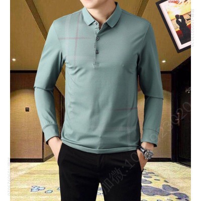Burberry巴宝莉2023 高仿名牌长袖T恤男装 精仿名牌长袖T恤男装 原版名牌长袖T恤男装 原单A货名牌长袖T恤男装