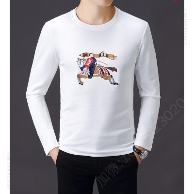 Burberry巴宝莉顶级奢侈品牌 高仿名牌长袖T恤男装 精仿名牌长袖T恤男装 原版名牌长袖T恤男装 原单A货名牌长袖T恤男装