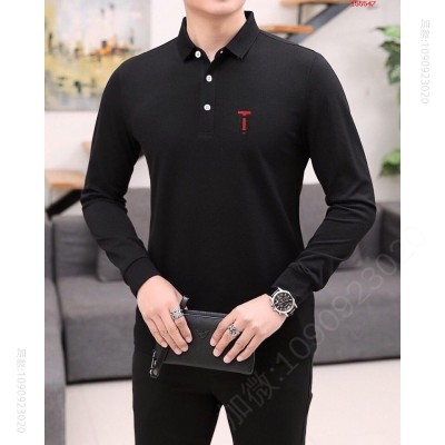 巴宝莉2023秋款长袖翻领顶级定制四面 高仿名牌长袖T恤男装 精仿名牌长袖T恤男装 原版名牌长袖T恤男装 原单A货名牌长袖T恤男装