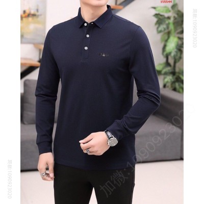 普拉达2023秋款长袖翻领顶级定制四面 高仿名牌长袖T恤男装 精仿名牌长袖T恤男装 原版名牌长袖T恤男装 原单A货名牌长袖T恤男装