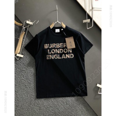 Burberr 2023春夏设计师将品牌 高仿名牌短袖T恤男装 精仿名牌短袖T恤男装 原版名牌短袖T恤男装 原单A货名牌短袖T恤男装