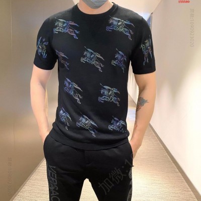 秋冬高端烫钻圆领毛衣纯棉面料亲肤柔软 高仿名牌短袖T恤男装 精仿名牌短袖T恤男装 原版名牌短袖T恤男装 原单A货名牌短袖T恤男装