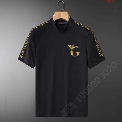 古驰2023ss秋冬新品专柜同步时尚别 高仿名牌短袖T恤男装 精仿名牌短袖T恤男装 原版名牌短袖T恤男装 原单A货名牌短袖T恤男装