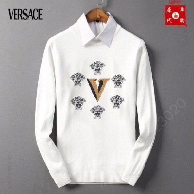 Versace范思哲2023专柜款毛衣 高仿名牌毛衣/羊毛衫男装 精仿名牌毛衣/羊毛衫男装 原版名牌毛衣/羊毛衫男装 原单A货名牌毛衣/羊毛衫男装