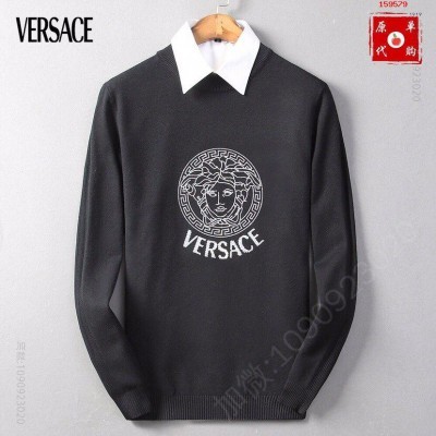 Versace范思哲2023专柜款毛衣 高仿名牌毛衣/羊毛衫男装 精仿名牌毛衣/羊毛衫男装 原版名牌毛衣/羊毛衫男装 原单A货名牌毛衣/羊毛衫男装