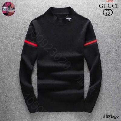 GUCCI古奇澳洲进口羊毛衣意大利 高仿名牌毛衣/羊毛衫男装 精仿名牌毛衣/...