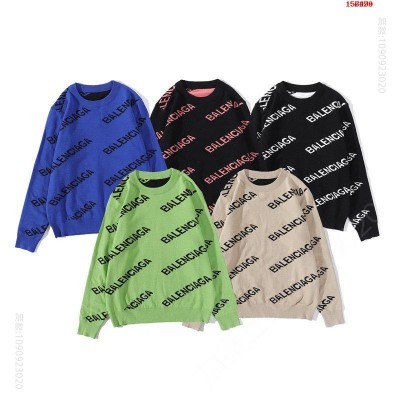 BALENCIAGA巴黎世家20ss 高仿名牌毛衣/羊毛衫男装 精仿名牌毛衣/羊毛衫男装 原版名牌毛衣/羊毛衫男装 原单A货名牌毛衣/羊毛衫男装