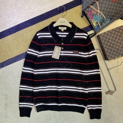 Burberry巴宝莉2023 高仿名牌毛衣/羊毛衫男装 精仿名牌毛衣/羊毛...