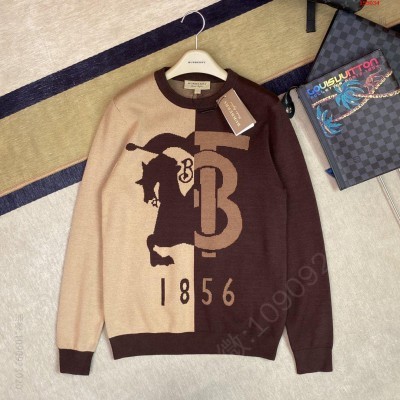 Burberry巴宝莉2023 高仿名牌毛衣/羊毛衫男装 精仿名牌毛衣/羊毛衫男装 原版名牌毛衣/羊毛衫男装 原单A货名牌毛衣/羊毛衫男装
