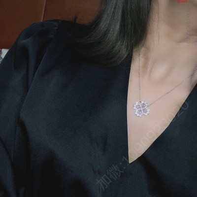 HW彩钻项链S925纯银Harry 高仿名牌项链 精仿名牌项链 原版名牌项链 A货名牌项链 原单名牌项链