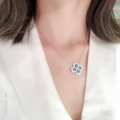 HW彩钻项链S925纯银Harry 高仿名牌项链 精仿名牌项链 原版名牌项链...