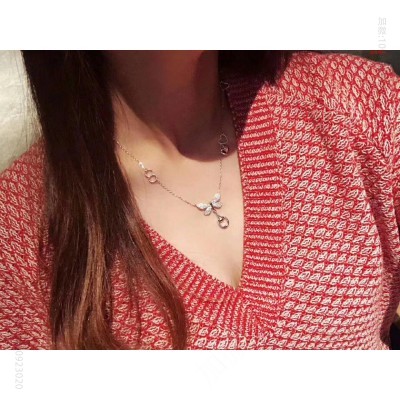 GUCCI古驰新款蝴蝶项链原版高端 高仿名牌项链 精仿名牌项链 原版名牌项链 A货名牌项链 原单名牌项链