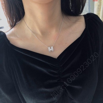 银价上涨925高级精工版爱马仕众多网 高仿名牌项链 精仿名牌项链 原版名牌项链 A货名牌项链 原单名牌项链