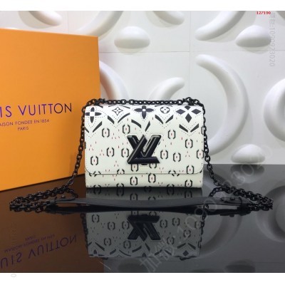 顶级原单Twist中号手袋 高仿lv女包包专柜图片 精仿LV女包 原版LV路易威登女包 A货LV女包 高仿LV女包