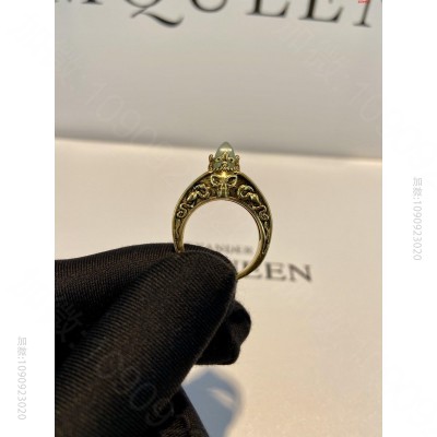 AlexanderMcQueen原版定 高仿名牌戒指 精仿名牌戒指 原版名牌...
