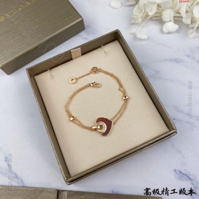 925宝格丽精工版爱心贝壳手链精工版加 高仿名牌手镯/手链 精仿名牌手镯/手...