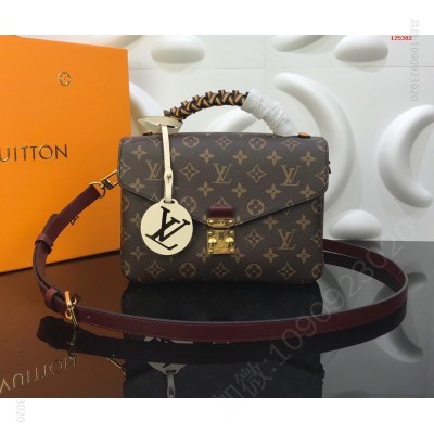 顶级M44669手工编织并 lv女包官方网站 精仿LV女包 原版LV路易威登女包 A货LV女包 高仿LV女包