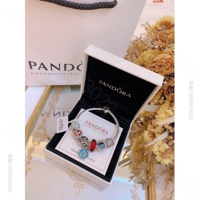 潘多拉手链手镯手环项链戒指Pandora 高仿名牌手镯/手链 精仿名牌手镯/...