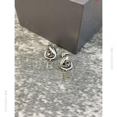 巴黎世家Balenciaga复古耳环 高仿名牌耳钉 精仿名牌耳钉 原版名牌耳...