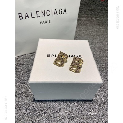 巴黎世家Balenciaga复古耳环 高仿名牌耳钉 精仿名牌耳钉 原版名牌耳钉 A货名牌耳钉 原单名牌耳钉