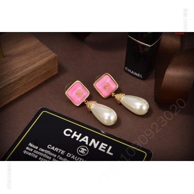 ZP打版小香CHANEL双C耳钉优 高仿名牌耳钉 精仿名牌耳钉 原版名牌耳钉 A货名牌耳钉 原单名牌耳钉