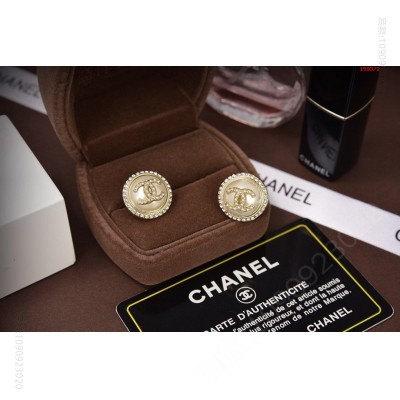 ZP打版小香CHANEL双C耳钉 高仿名牌耳钉 精仿名牌耳钉 原版名牌耳钉 A货名牌耳钉 原单名牌耳钉