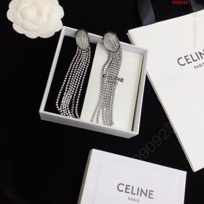 拗造型最新宠儿Celine新款耳夹流 高仿名牌耳钉 精仿名牌耳钉 原版名牌耳钉 A货名牌耳钉 原单名牌耳钉