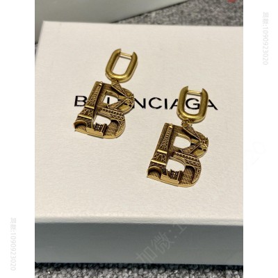 巴黎世家Balenciaga原版1: 高仿名牌耳钉 精仿名牌耳钉 原版名牌耳钉 A货名牌耳钉 原单名牌耳钉