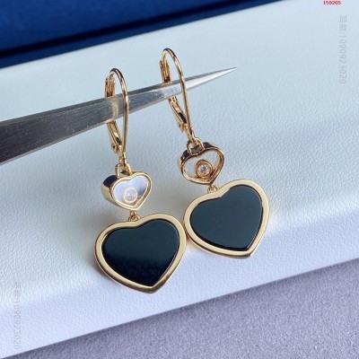 ChopardHappyHearts桃 高仿名牌耳钉 精仿名牌耳钉 原版名牌耳钉 A货名牌耳钉 原单名牌耳钉