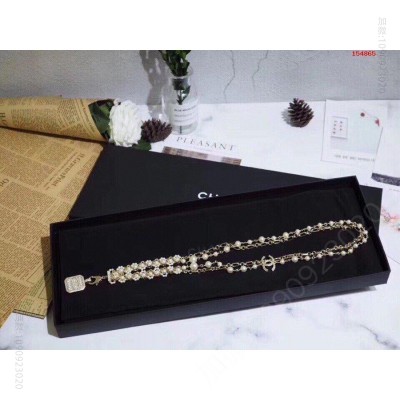 chanel毛衣链双层金色毛衣链配吊坠 高仿名牌耳钉 精仿名牌耳钉 原版名牌耳钉 A货名牌耳钉 原单名牌耳钉