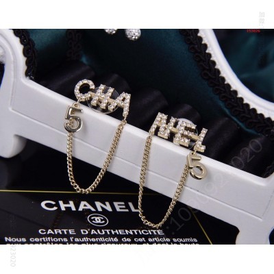 ZP打版小香CHANEL字母耳钉优 高仿名牌耳钉 精仿名牌耳钉 原版名牌耳钉 A货名牌耳钉 原单名牌耳钉