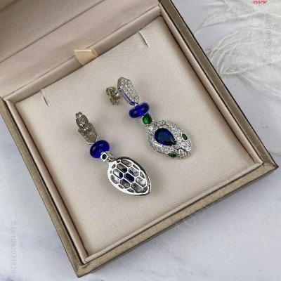 BVLGARI宝格丽大头蛇宝石耳环 高仿名牌耳钉 精仿名牌耳钉 原版名牌耳钉 A货名牌耳钉 原单名牌耳钉