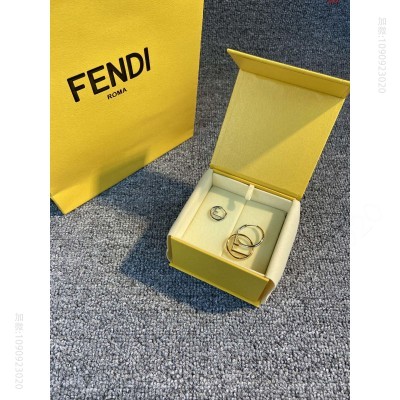 FENDI芬迪AB款耳环高端定制 高仿名牌耳钉 精仿名牌耳钉 原版名牌耳钉 A货名牌耳钉 原单名牌耳钉