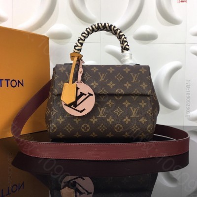 顶级原单此款ClunyBB lv女包系列中文介绍 精仿LV女包 原版LV路易...