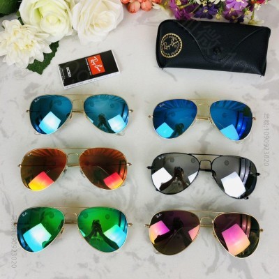 Rayban日常扮酷神器泪滴形状设计一度 高仿名牌眼镜/太阳镜 精仿名牌眼镜...