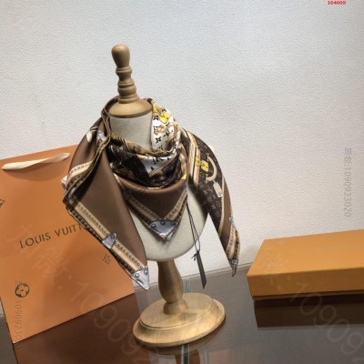 Letu0027sGo真丝方巾回溯路 高仿品牌围巾 精仿品牌围巾 原版品牌围...