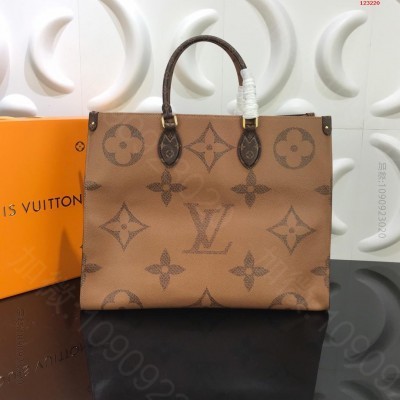 顶级原单Onthego手袋 lv女包系列中文介绍 精仿LV女包 原版LV路易...