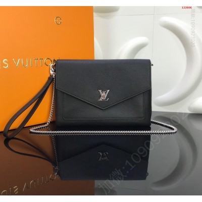 顶级原单配以可拆式手提带及链条，可作手提 lv女包经典款 精仿LV女包 原版LV路易威登女包 A货LV女包 高仿LV女包