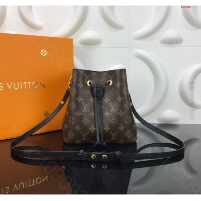 老花红色NéONOéBB手 lv女包经典款 精仿LV女包 原版LV路易威登女...