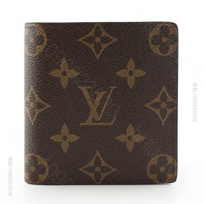 LVMonogram两折短款钱包 LV钱包 路易威登钱包 高仿LV